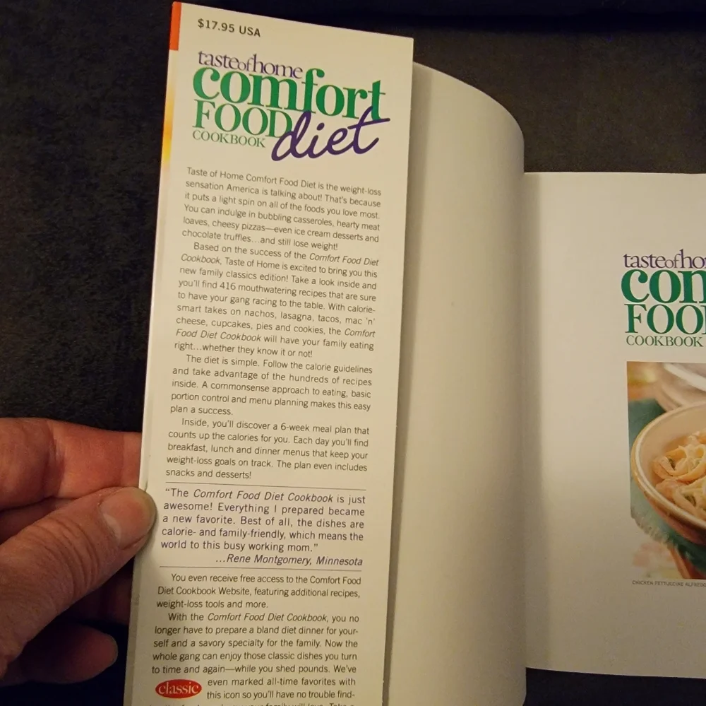 Taste of Home:‎ Comfort Food Cookbook Diet Paperback